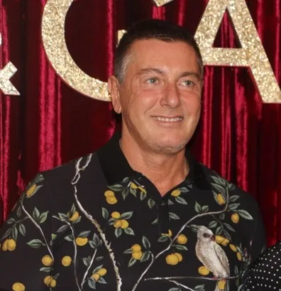 Portrait of Stefano Gabbana, 2016.
