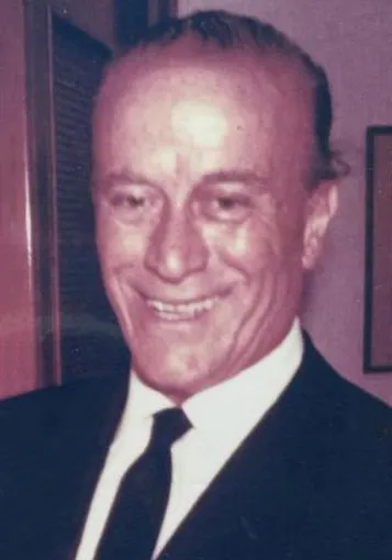 Aldo Gucci, son of Guccio and architect of the global Gucci business, in 1964.