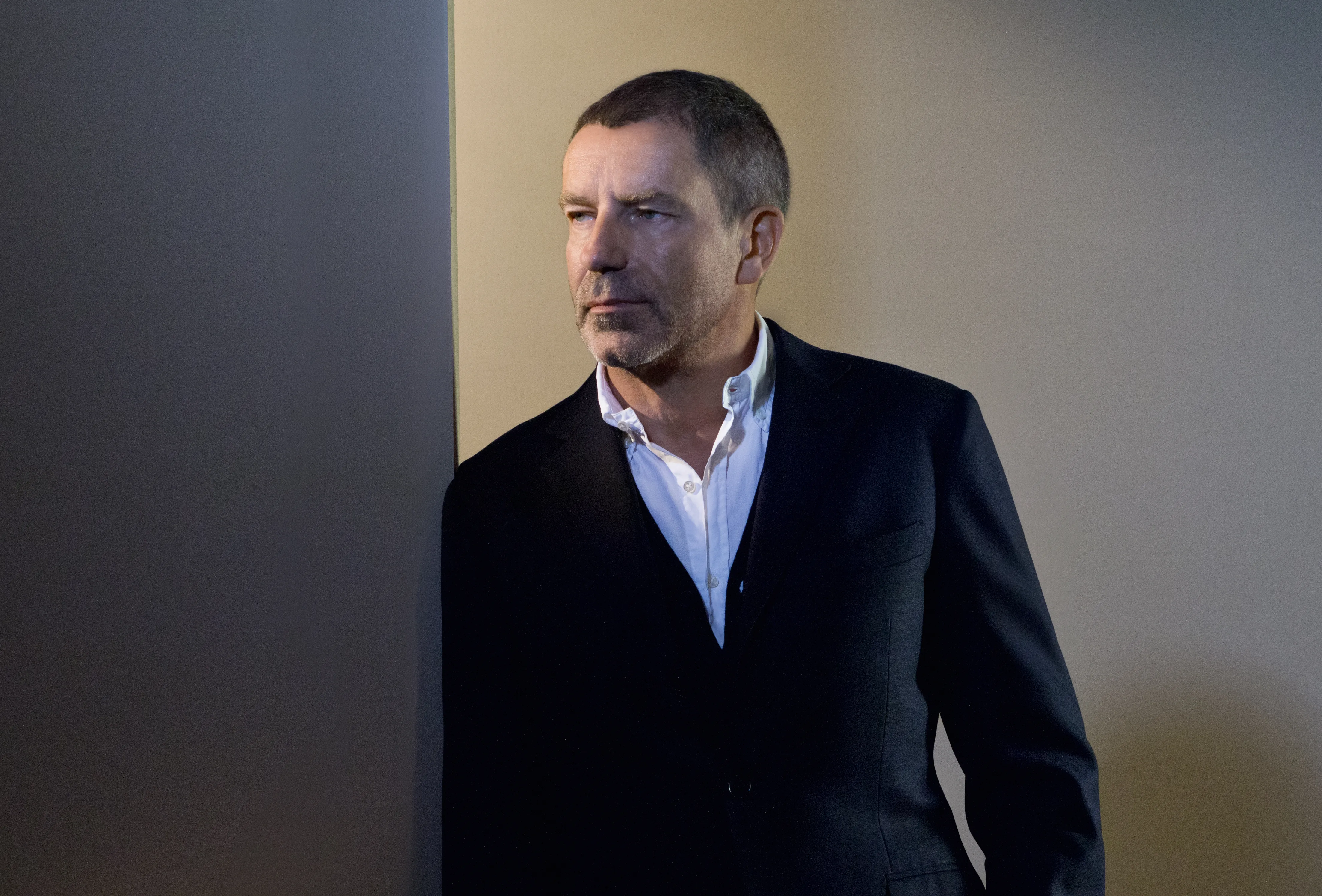 Portrait of Tomas Maier, creative director of Bottega Veneta, 2012.